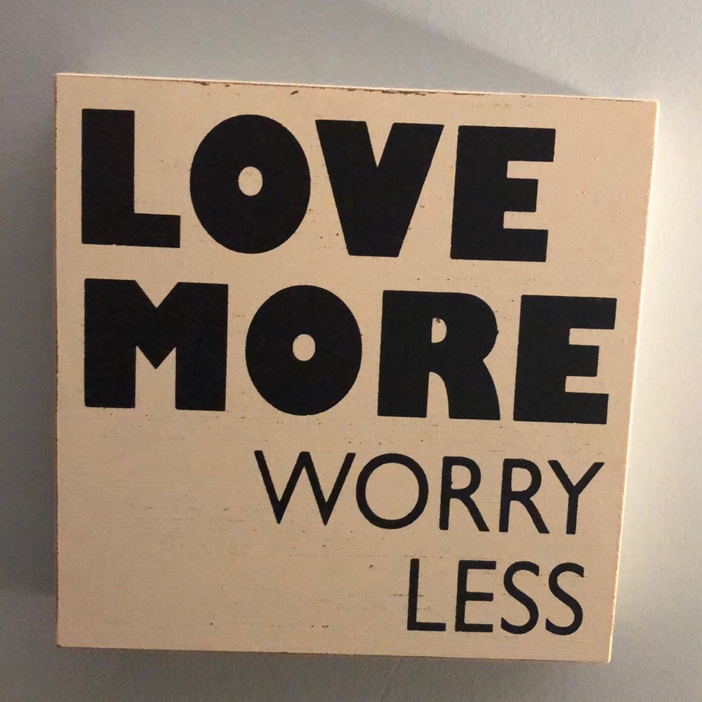 Wall sign